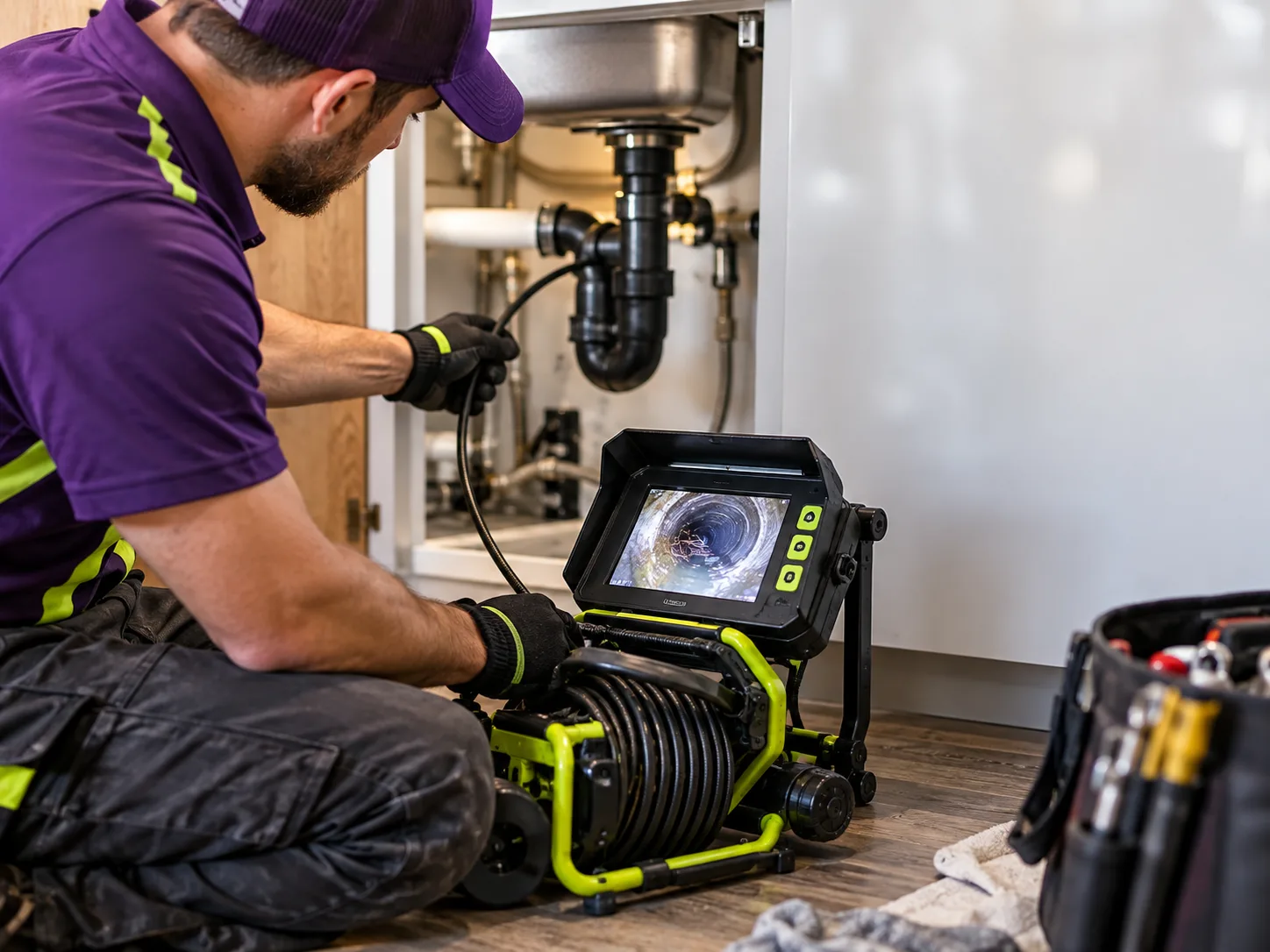 Drain Cleaning company in Carmichaels, PA
